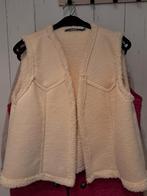 Beige Bodywarmer - Nieuw, Kleding | Dames, Beige, Maat 42/44 (L), Nieuw, Ophalen of Verzenden