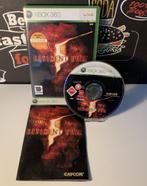 Resident Evil 5 - Xbox 360 - Iksgames, Spelcomputers en Games, Avontuur en Actie, Online, Vanaf 18 jaar, Verzenden