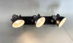 plafondlamp plafondspots Steinhauer, 3 spots, type 2134 ZW, Ophalen of Verzenden, Gebruikt, Metaal, Industrieel