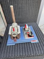 Wilesco D10 Stoommachine, Antiek en Kunst, Ophalen of Verzenden
