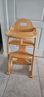 Verstelbare kinderstoel - Tiamo Wood Collection, Kinderen en Baby's, Kinderstoelen, Ophalen of Verzenden, Gebruikt, Meegroeistoel