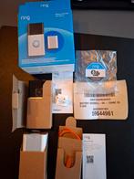 Ring Video Deurbel incl. Chime Nieuwstaat, Huis en Inrichting, Deurbellen, Ophalen of Verzenden, Zo goed als nieuw