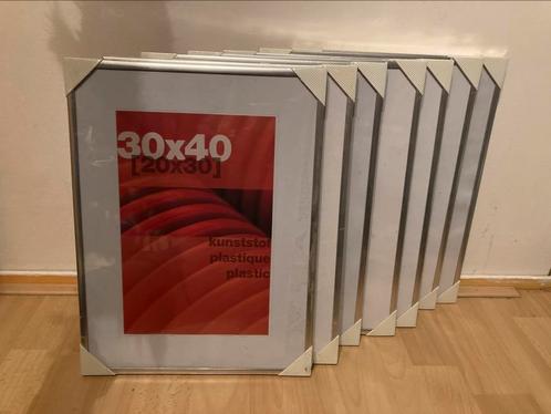 2 nieuwe fotolijsten, Huis en Inrichting, Woonaccessoires | Lijsten, Zo goed als nieuw, Minder dan 50 cm, Kunststof, Ophalen of Verzenden
