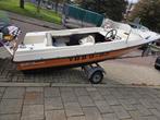 Hellwig bootje incl trailer, Watersport en Boten, Ophalen, Gebruikt, Overige typen