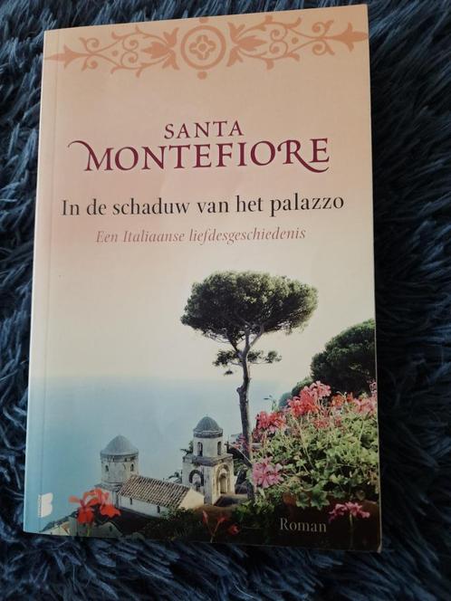 In de schaduw van het palazzo - Santa Montefiore, Boeken, Romans, Zo goed als nieuw, Nederland, Ophalen of Verzenden