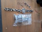 Horloge en armband 2 keer, Sieraden, Tassen en Uiterlijk, Horloges | Dames, Overige merken, Staal, Polshorloge, Overige materialen