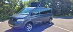 Camperbus Volkswagen T5 L2 1.9 TDI 63KW met 6 zitplaatsen, Auto's, Volkswagen, Origineel Nederlands, Grijs, Particulier, 85 pk