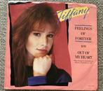 Vinyl Singeltje Tiffany Feelings of Forever, Cd's en Dvd's, Pop, Ophalen of Verzenden, 7 inch, Zo goed als nieuw