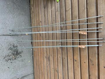 4 ikea ivar stabilisator steun  kruis