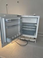 Bosch inbouw koelkast met vriesvak, Witgoed en Apparatuur, Ophalen, Minder dan 85 cm, 100 tot 150 liter, Zo goed als nieuw