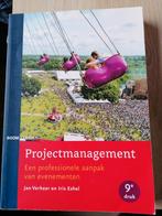 Jan Verhaar - Projectmanagement, Boeken, Ophalen of Verzenden, Zo goed als nieuw, Jan Verhaar; Iris Eshel