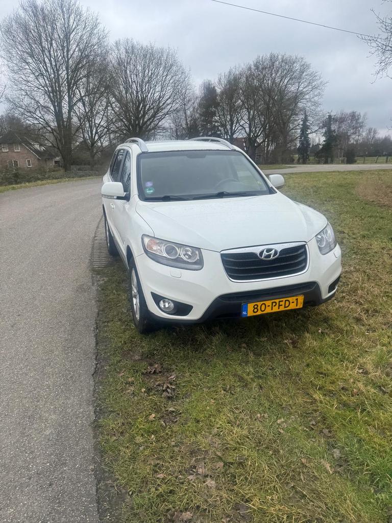 Hyundai Santa Fe 2.4 I Cvvt 2WD 5P 2011 Wit, Voorwielaandrijving, Santa Fe, 4 cilinders, 2000 kg