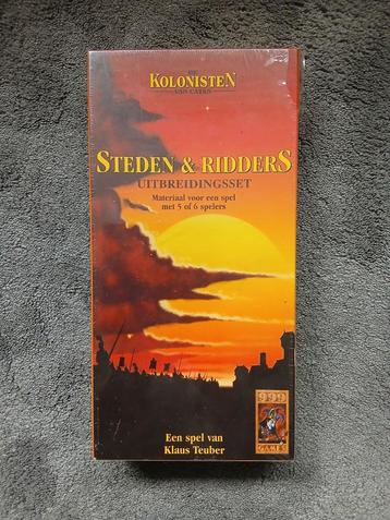 Kolonisten van Catan: Steden & Ridders Uitbreiding beschikbaar voor biedingen