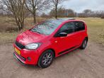 SKODA CITIGO AUTOMAAT, Automaat, Particulier, Bluetooth, Rood