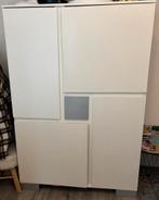 Te koop kledingkast en commode, Ophalen, Kast, 50 tot 70 cm, 105 cm of meer