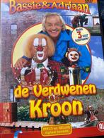 Bassie & Adriaan : De Verdwenen Kroon ( dvd ), Alle leeftijden, Zo goed als nieuw, Ophalen, Avontuur