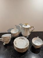 Vintage Tsjechisch Theeservies 17-delig - Perfecte staat, Antiek en Kunst, Ophalen of Verzenden