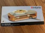 Schotelwarmer Brabantia Woodline z.g.a.n., Huis en Inrichting, Keuken | Keukenbenodigdheden, Ophalen of Verzenden, Zo goed als nieuw