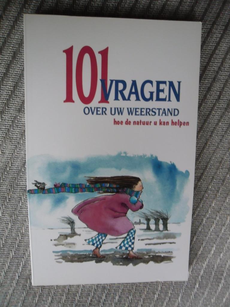 101 Vragen OVER UW WEERSTAND-Ben Bouter, Ophalen, Ben Bouter, Zo goed als nieuw, Gezondheid en Conditie