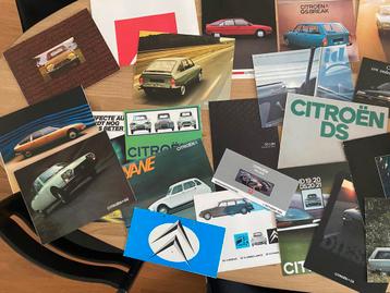 Brochures Citroën  beschikbaar voor biedingen