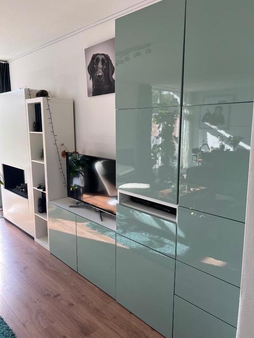 IKEA besta kasten/wandkast/grote kast, Huis en Inrichting, Kasten | Wandmeubels, Gebruikt, Minder dan 100 cm, 25 tot 50 cm, Met lade(s)