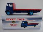 Guy Flat Truck Blauw / Rood nr: 512 van Dinky Toys 1:58, Ophalen of Verzenden, Nieuw, Bus of Vrachtwagen, Dinky Toys