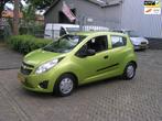 Chevrolet Spark 1.0 16V LS Bi-Fuel nap LPG g3 airco nieuwe a, Voorwielaandrijving, Euro 5, Stof, Gebruikt