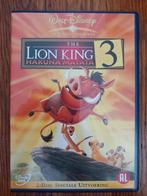 DVD Disney The Lion King 3 Hakuna Matata, Tekenfilm, Ophalen of Verzenden, Zo goed als nieuw, Alle leeftijden