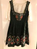 Originele Tiroler Dirndl - Maat 38, Kleding | Dames, Jurken, Maat 38/40 (M), Ophalen of Verzenden, Zo goed als nieuw, Knielengte