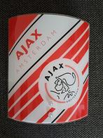 Glazen wandlamp van Ajax., Ophalen of Verzenden, Zo goed als nieuw