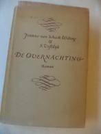 S. Vestdijk en J van Schaik-Willing: De OVERNACHTING 1e druk, Ophalen of Verzenden, Gelezen
