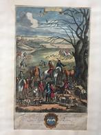 INGEKLEURDE GRAVURES  VAN RICHARD BLOME (1635-1710), Antiek en Kunst, Kunst | Etsen en Gravures, Ophalen of Verzenden