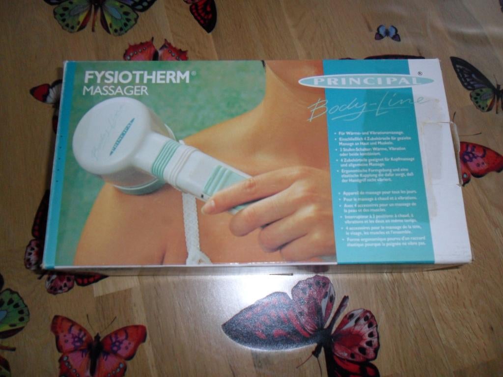 FYSIOTHERM MASSAGER PRINCIPAL, Ophalen, Nieuw, Lichaamsverzorging