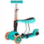 Step Nijdam Tri-Surfer Mini Smaragd Fluororanje Antraciet, Ophalen of Verzenden, Gebruikt, Loopfiets