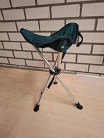 Opvouwbaar Krukje - Ideaal voor Camping!, Caravans en Kamperen, Kampeermeubelen, Ophalen of Verzenden, Gebruikt, Campingstoel