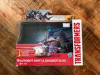 Hasbro A7681 Transformers Autobot Drift & Dinobot Slug, Overige generaties, Ophalen of Verzenden, Gebruikt