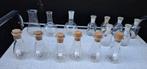 Fles flesjes erlenmeier flesjes apothekersflesjes decoratie, Ophalen of Verzenden