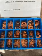 Eriks koperen platte ringen, Ophalen of Verzenden, Zo goed als nieuw, Minder dan 50 mm, Overige typen