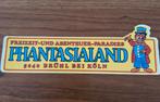 262 Phantasialand Sticker - Vintage, Verzamelen, Ophalen of Verzenden, Gebruikt