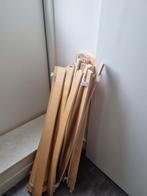 2 x Bed planks, Ophalen, Overige typen, 50 tot 100 cm, Zo goed als nieuw