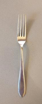Verzilverde ontbijtvork Keltum P2, Antiek en Kunst, Antiek | Bestek, Ophalen of Verzenden