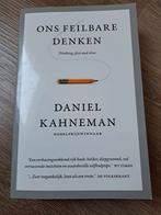 Ons Feilbare Denken - Daniel Kahneman, Boeken, Ophalen of Verzenden, Zo goed als nieuw, Economie en Marketing, Daniel Kahneman