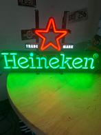Heineken neon lamp mancave, Verzamelen, Ophalen of Verzenden, Zo goed als nieuw, Overige typen, Heineken