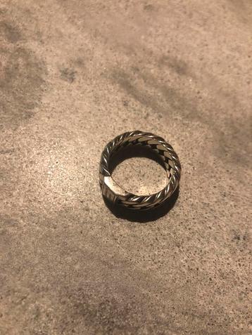 Budha to Budha Zilveren Ring maat 16 beschikbaar voor biedingen