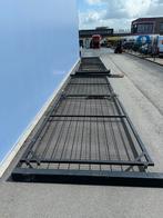 2 stuks dubbele draaipoorten van circa 8 en 10 meter, Dubbelstaafmat hekwerk, Ophalen of Verzenden, Zo goed als nieuw, IJzer