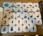 Oud Hollandse Tegeltjes - 29 stuks, Antiek en Kunst, Antiek | Wandborden en Tegels, Ophalen