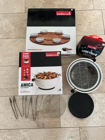 Barbecook amica met draaitafel (nieuw in doos) beschikbaar voor biedingen