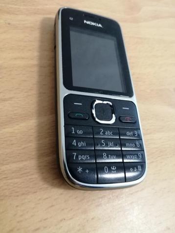 WEG=WEG!! ZAKELIJKE MODERNE NOKIA C2 SIMVRIJ ORIGINEEL PHONE beschikbaar voor biedingen