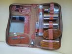 Heren necessaire (alleen ophalen). Curiosa/vintage/brocante., Antiek en Kunst, Ophalen