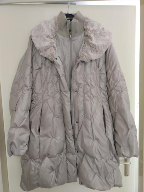 BETTY BARRCLAY JAS (95 cm.lang), Kleding | Dames, Jassen | Winter, Zo goed als nieuw, Maat 38/40 (M), Grijs, Ophalen of Verzenden